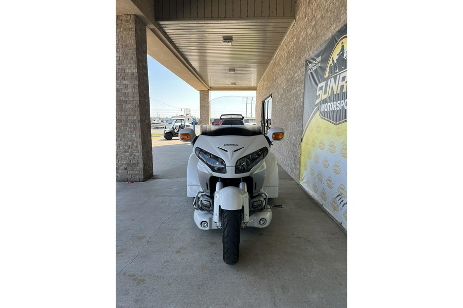 2012 Honda Gold Wing Audio Comfort Trike