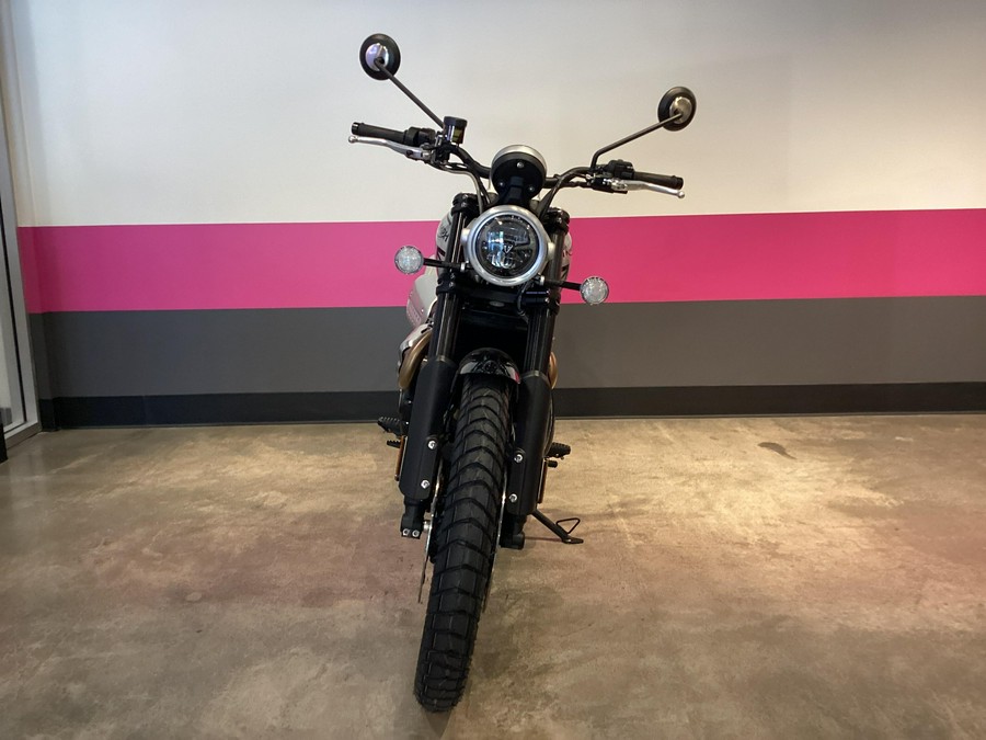 2025 Triumph Scrambler 1200 X