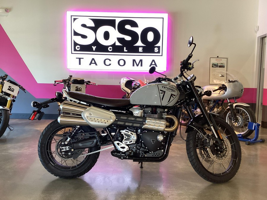 2025 Triumph Scrambler 1200 X
