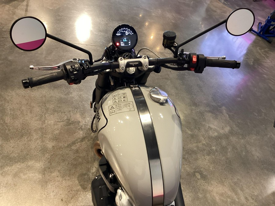 2025 Triumph Scrambler 1200 X