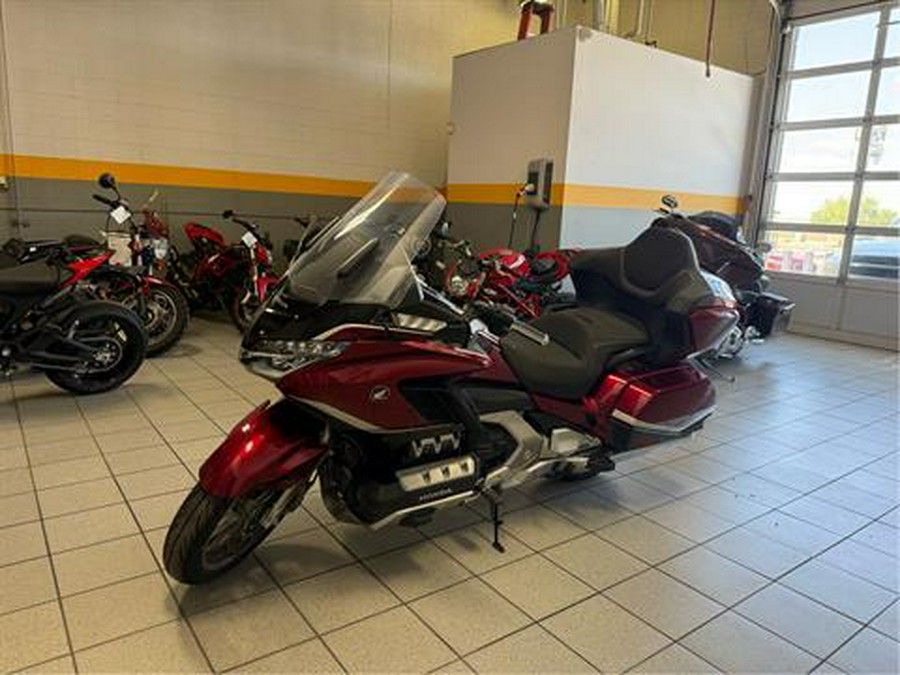 2021 Honda Gold Wing Tour Automatic DCT