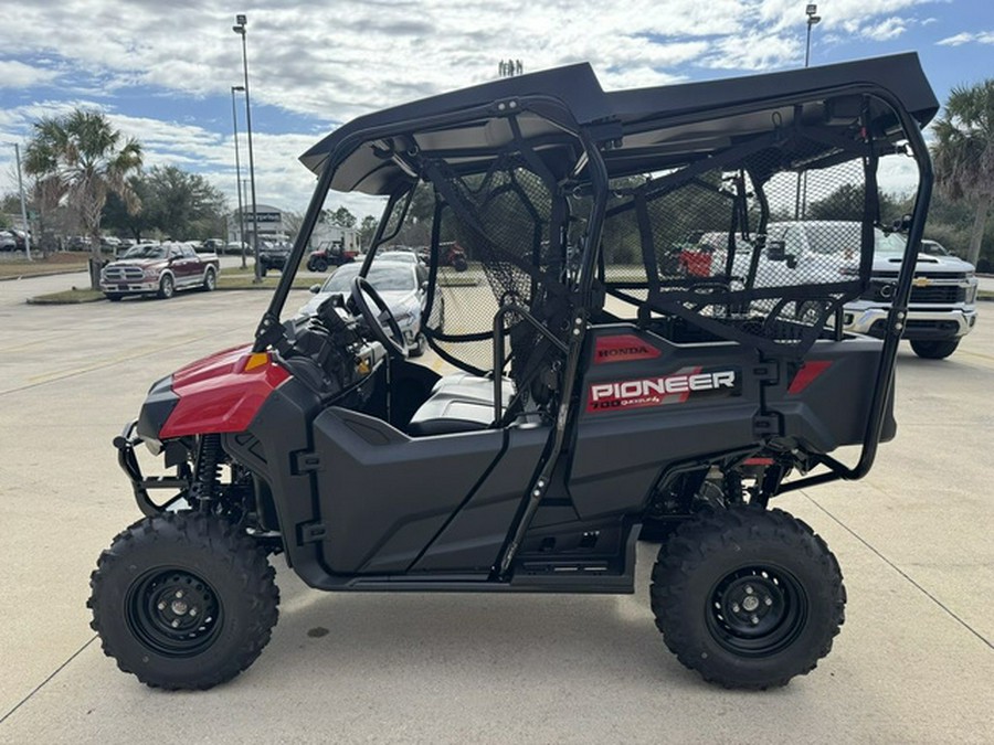 2026 Honda Pioneer 700-4