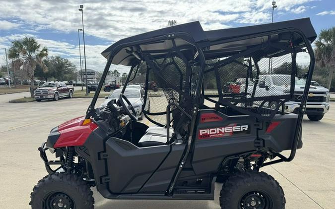 2026 Honda Pioneer 700-4