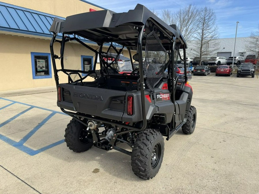 2026 Honda Pioneer 700-4