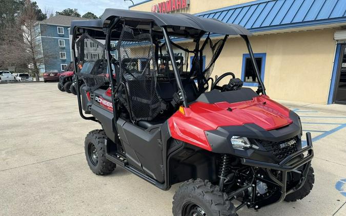 2026 Honda Pioneer 700-4
