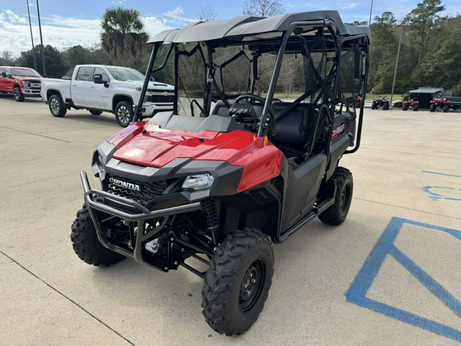 2026 Honda Pioneer 700-4
