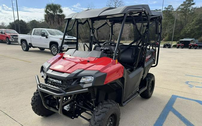 2026 Honda Pioneer 700-4