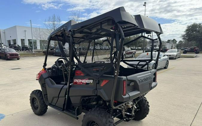 2026 Honda Pioneer 700-4