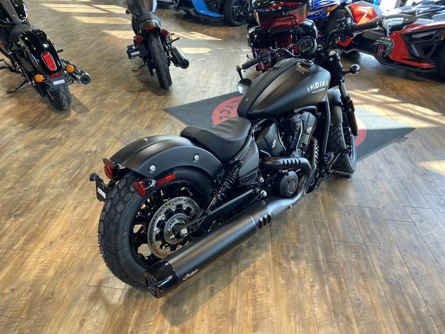 2025 Indian Motorcycle® Scout® Bobber Limited Black Smoke