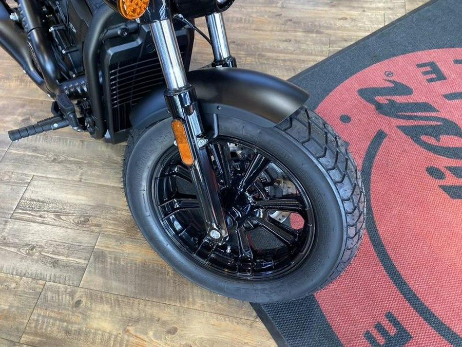 2025 Indian Motorcycle® Scout® Bobber Limited Black Smoke