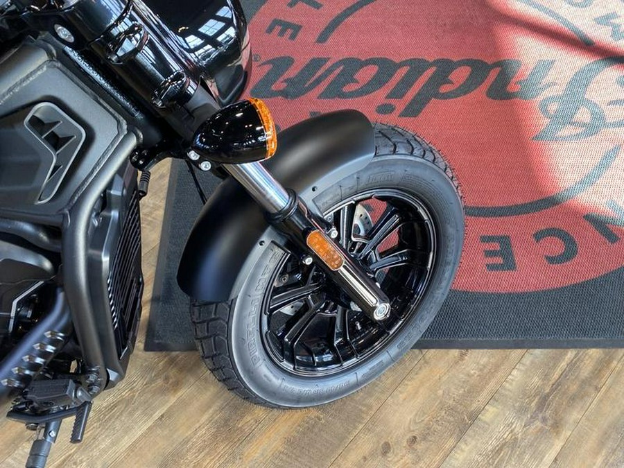 2025 Indian Motorcycle® Scout® Bobber Limited Black Smoke