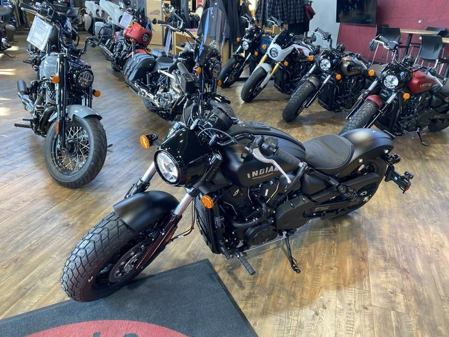 2025 Indian Motorcycle® Scout® Bobber Limited Black Smoke