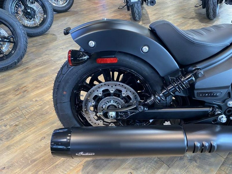 2025 Indian Motorcycle® Scout® Bobber Limited Black Smoke