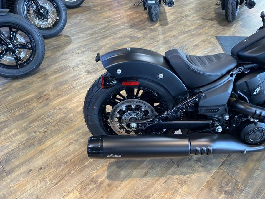 2025 Indian Motorcycle® Scout® Bobber Limited Black Smoke