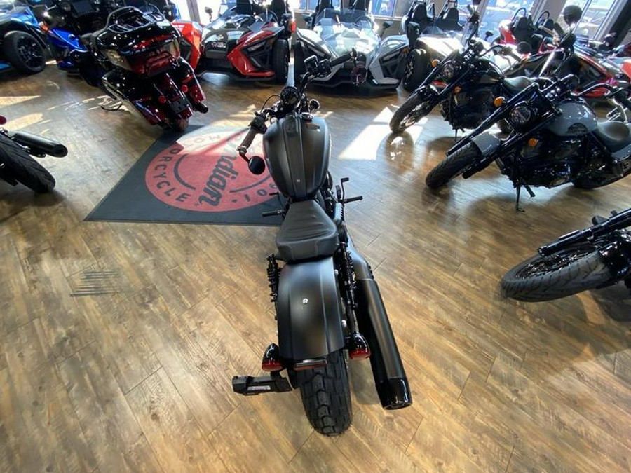 2025 Indian Motorcycle® Scout® Bobber Limited Black Smoke