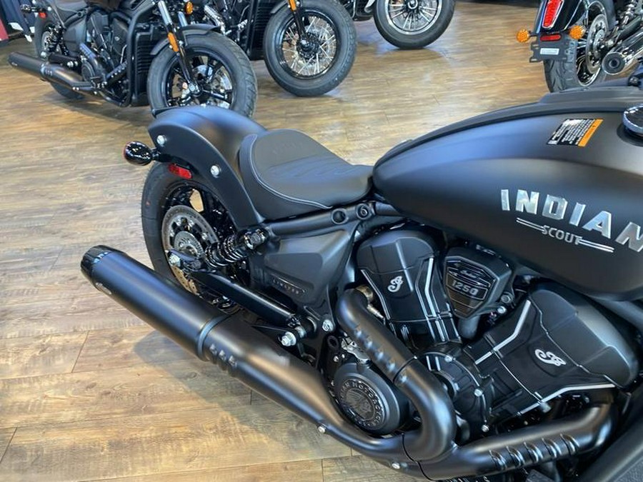 2025 Indian Motorcycle® Scout® Bobber Limited Black Smoke