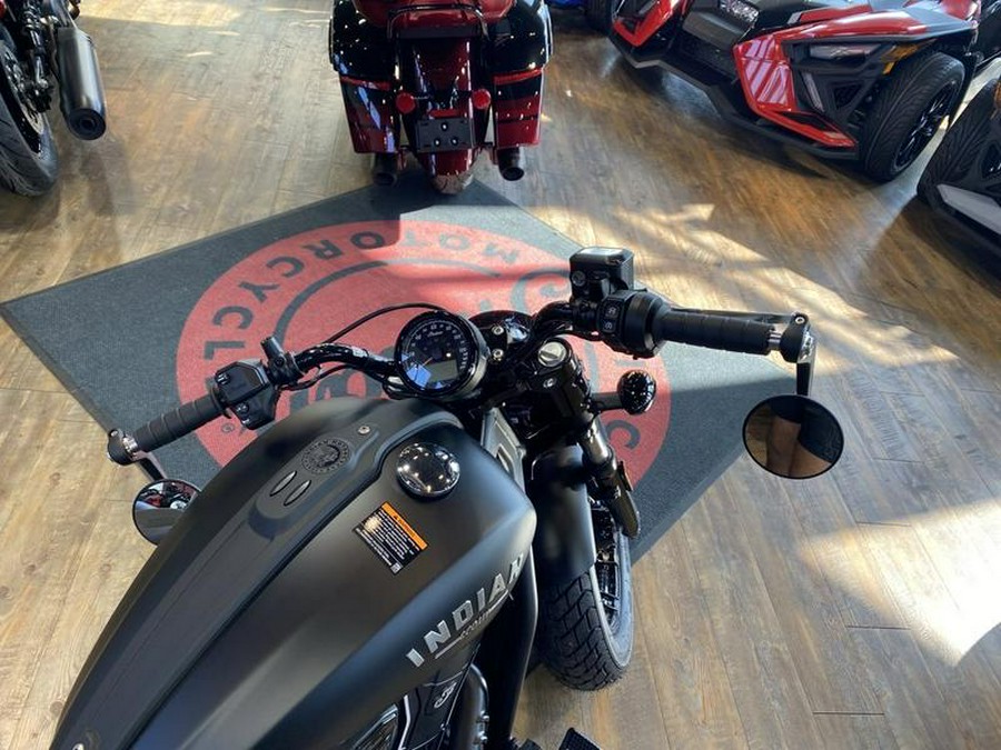 2025 Indian Motorcycle® Scout® Bobber Limited Black Smoke