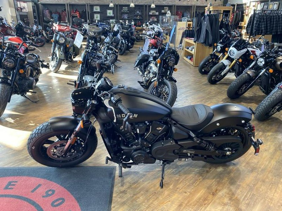 2025 Indian Motorcycle® Scout® Bobber Limited Black Smoke
