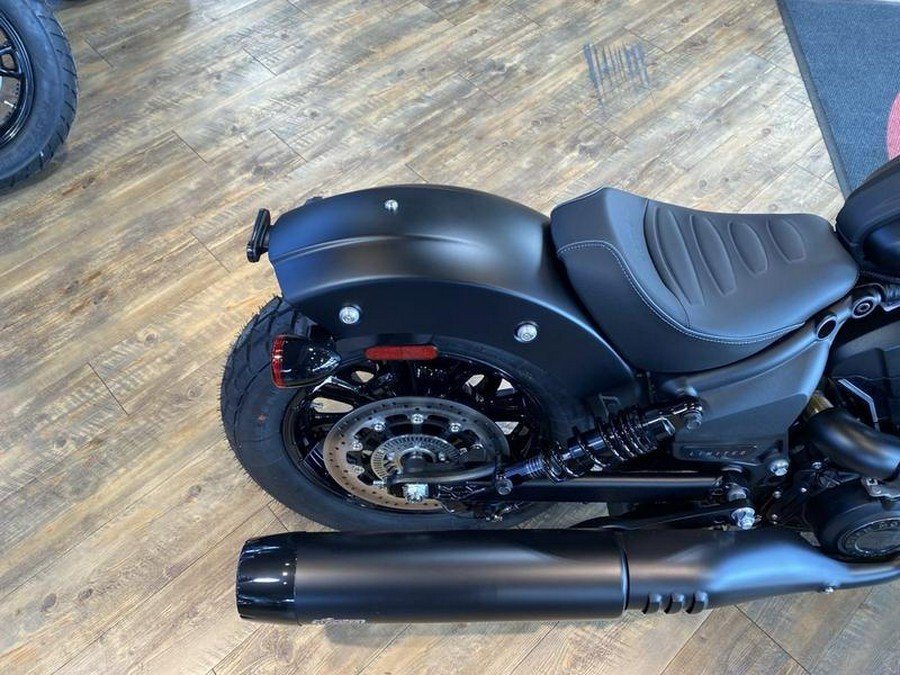 2025 Indian Motorcycle® Scout® Bobber Limited Black Smoke