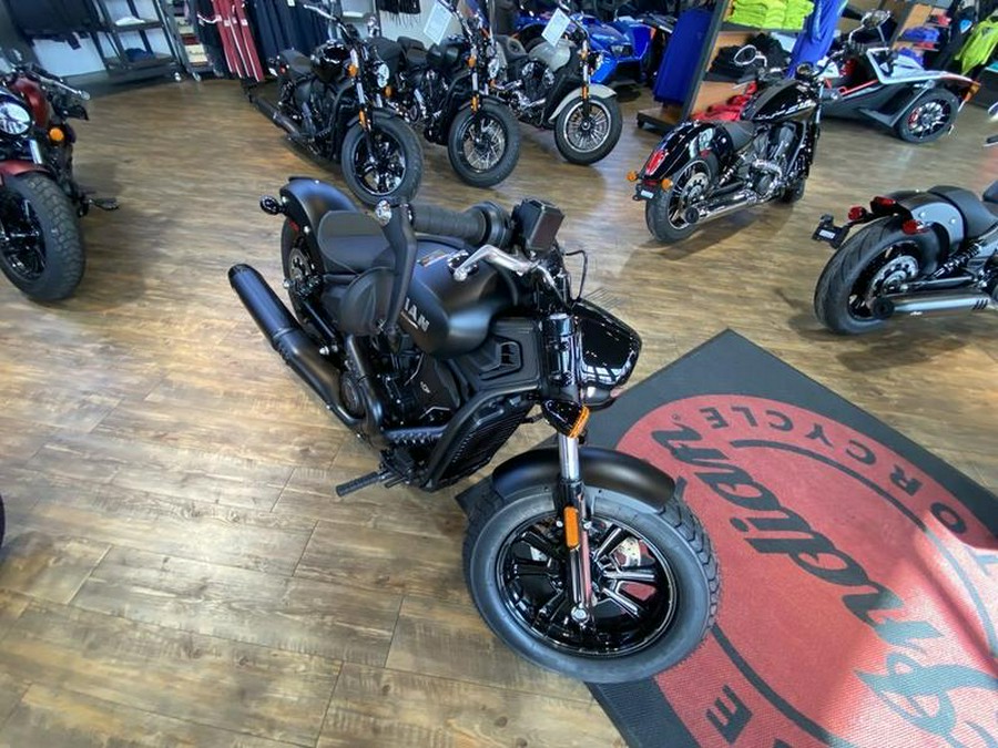 2025 Indian Motorcycle® Scout® Bobber Limited Black Smoke