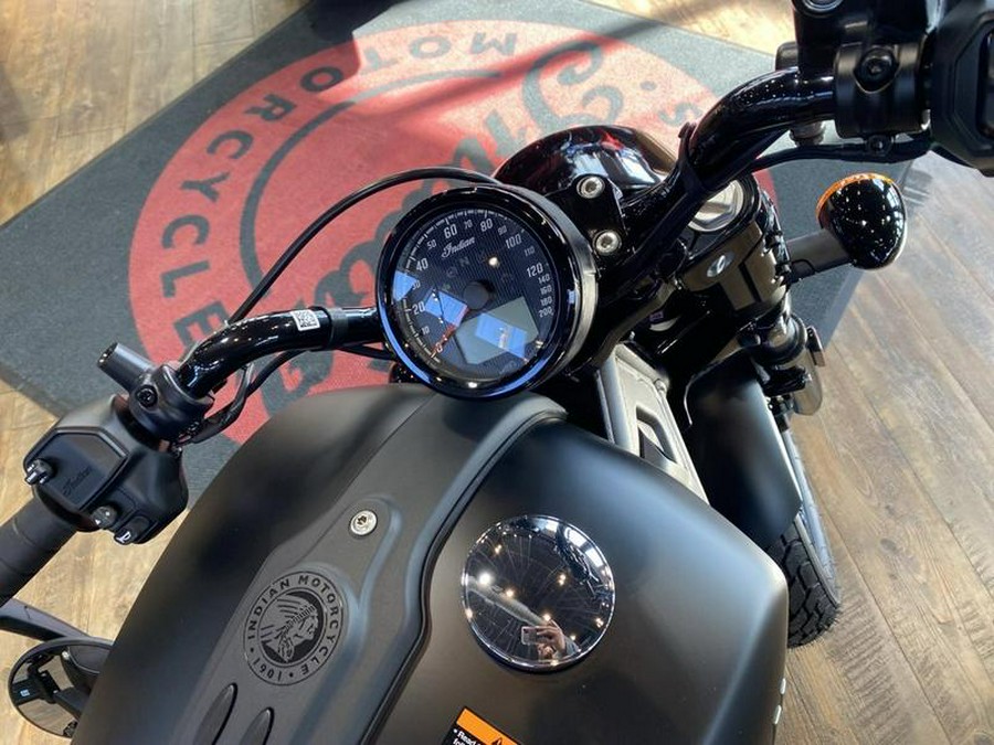 2025 Indian Motorcycle® Scout® Bobber Limited Black Smoke