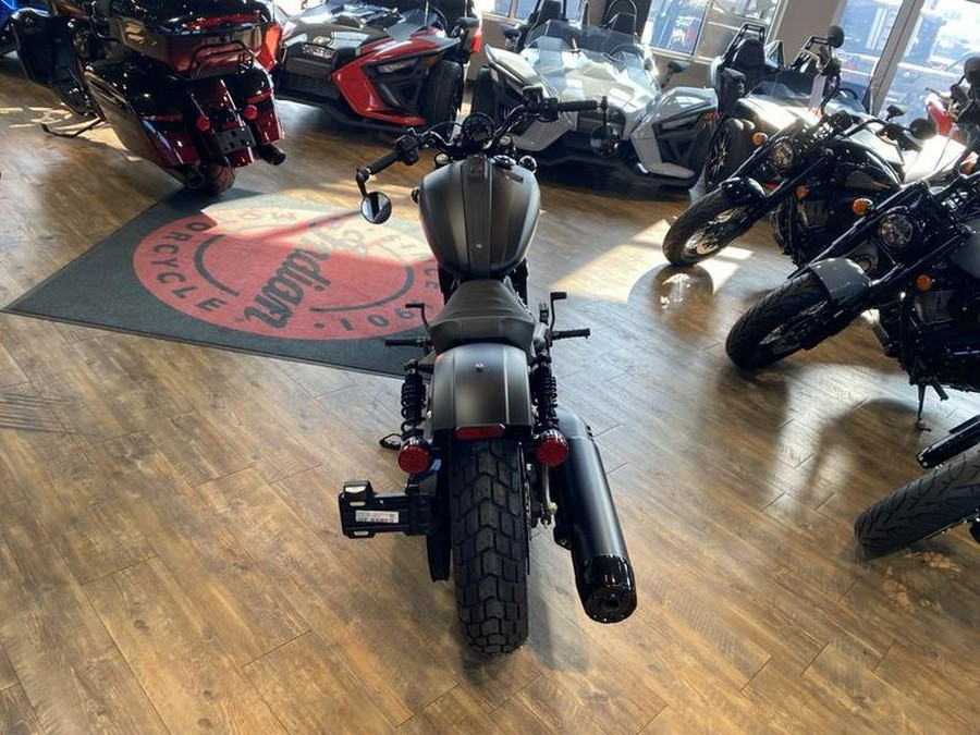2025 Indian Motorcycle® Scout® Bobber Limited Black Smoke