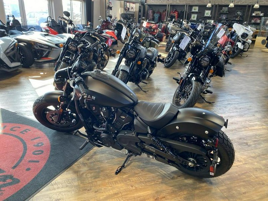 2025 Indian Motorcycle® Scout® Bobber Limited Black Smoke