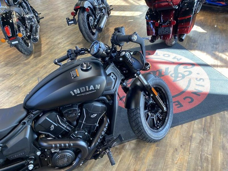 2025 Indian Motorcycle® Scout® Bobber Limited Black Smoke