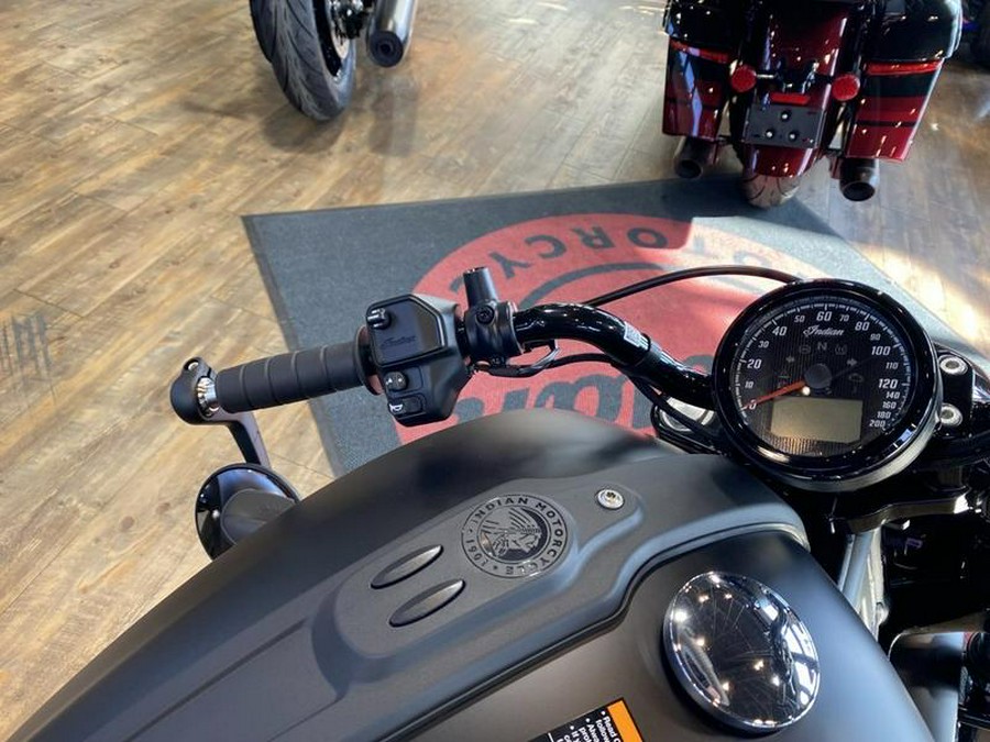 2025 Indian Motorcycle® Scout® Bobber Limited Black Smoke