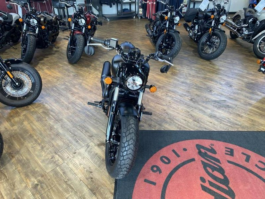 2025 Indian Motorcycle® Scout® Bobber Limited Black Smoke