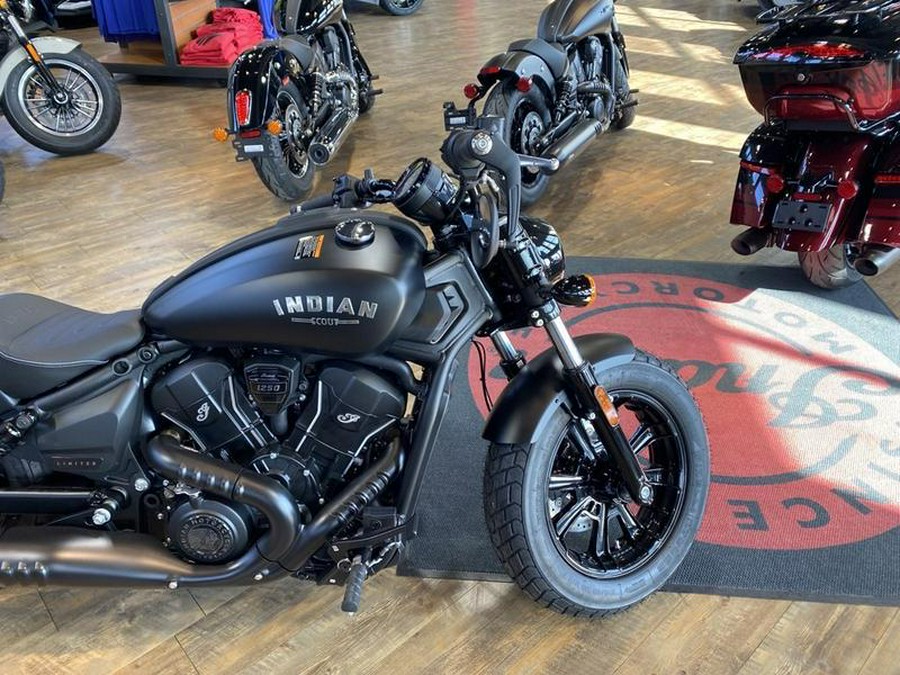 2025 Indian Motorcycle® Scout® Bobber Limited Black Smoke
