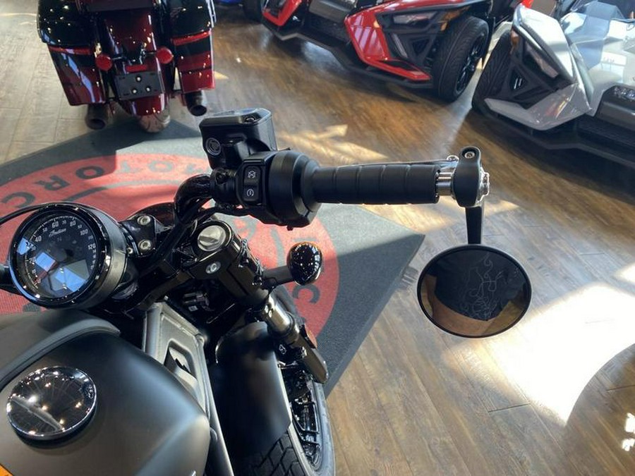 2025 Indian Motorcycle® Scout® Bobber Limited Black Smoke