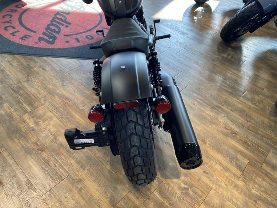 2025 Indian Motorcycle® Scout® Bobber Limited Black Smoke