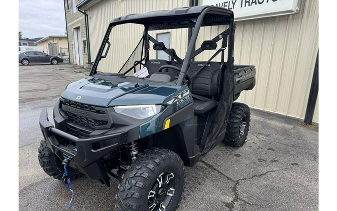 2026 Polaris RANGER XP 1000 Premium Blue Labyrinth