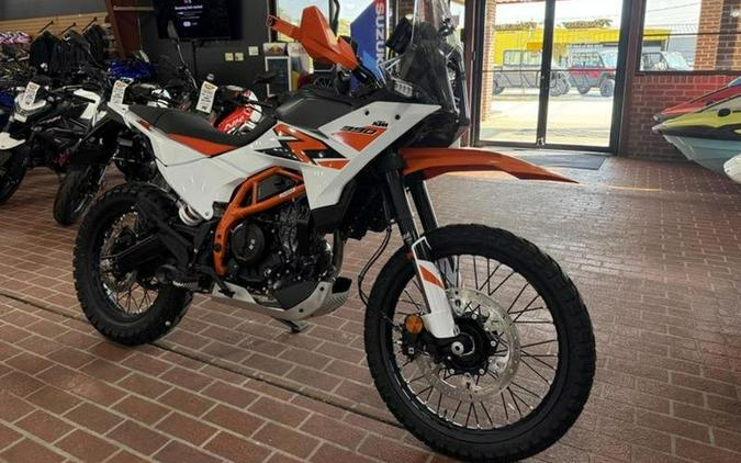 2026 KTM 390 Adventure R