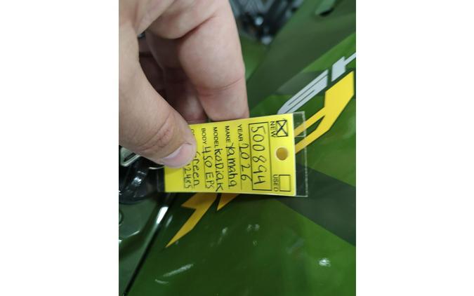 2026 Yamaha Kodiak 450 EPS