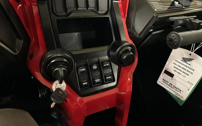 2025 Honda® Talon 1000R-4 FOX Live Valve