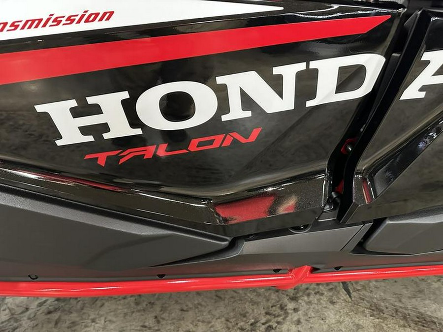 2025 Honda® Talon 1000R-4 FOX Live Valve