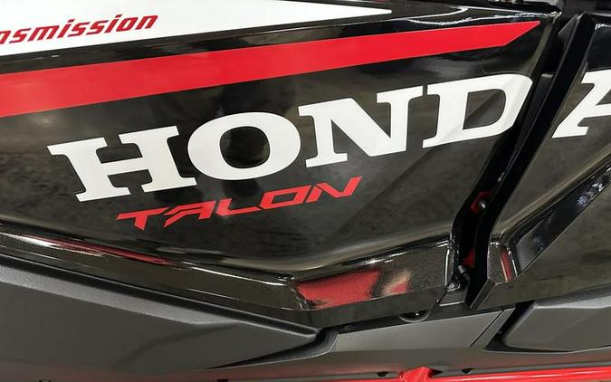 2025 Honda® Talon 1000R-4 FOX Live Valve