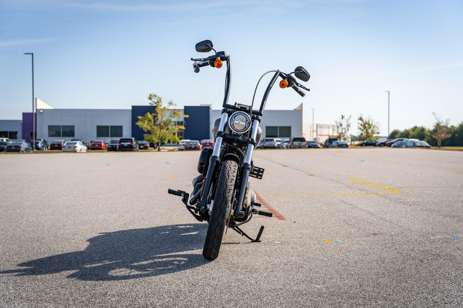 Used 2019 Harley-Davidson Street Bob FXBB Motorcycle For Sale In Florence, SC