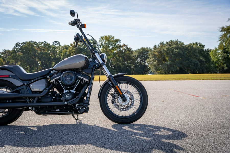 Used 2019 Harley-Davidson Street Bob FXBB Motorcycle For Sale In Florence, SC