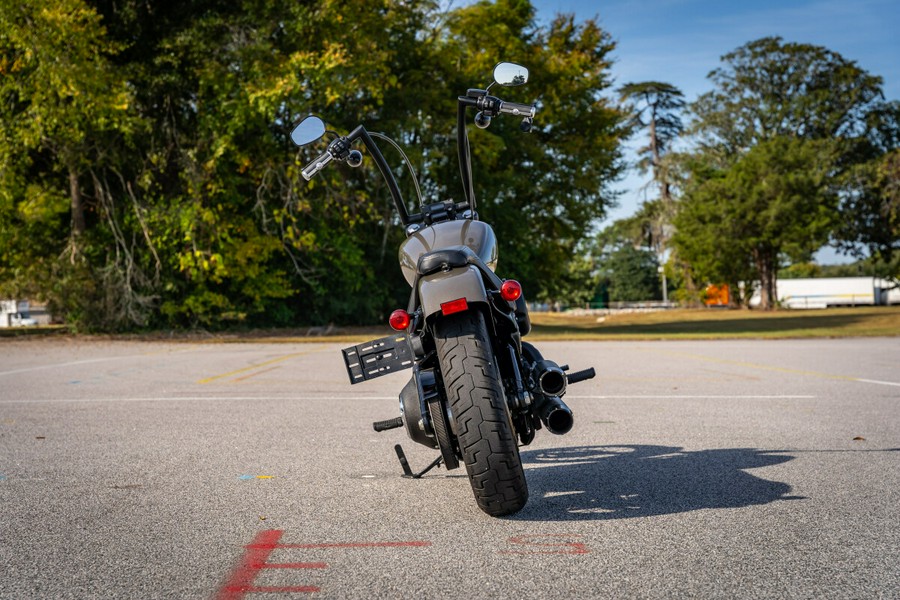 Used 2019 Harley-Davidson Street Bob FXBB Motorcycle For Sale In Florence, SC