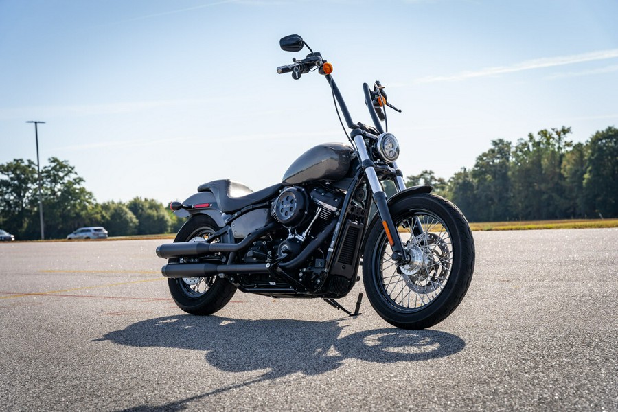 Used 2019 Harley-Davidson Street Bob FXBB Motorcycle For Sale In Florence, SC