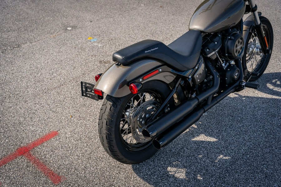 Used 2019 Harley-Davidson Street Bob FXBB Motorcycle For Sale In Florence, SC