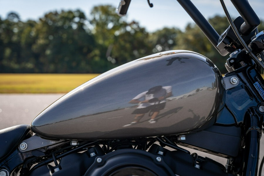 Used 2019 Harley-Davidson Street Bob FXBB Motorcycle For Sale In Florence, SC