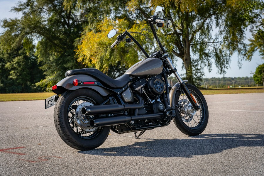 Used 2019 Harley-Davidson Street Bob FXBB Motorcycle For Sale In Florence, SC
