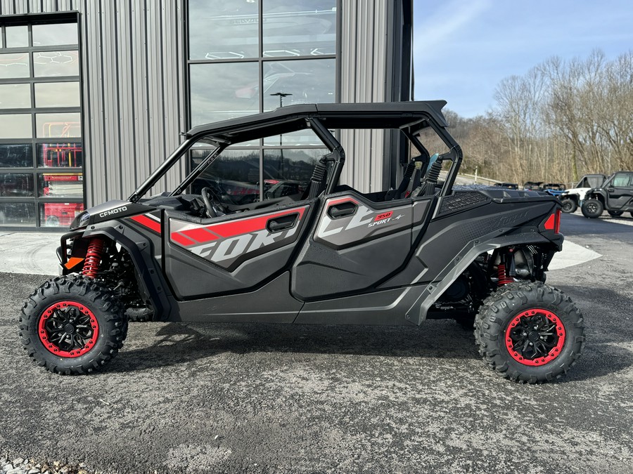 2026 CFMOTO ZForce 950 Sport-4