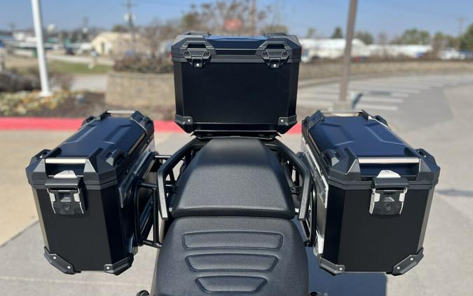 2026 Harley-Davidson® RA1250L Pan America 1250 Limited Olive Steel Metallic