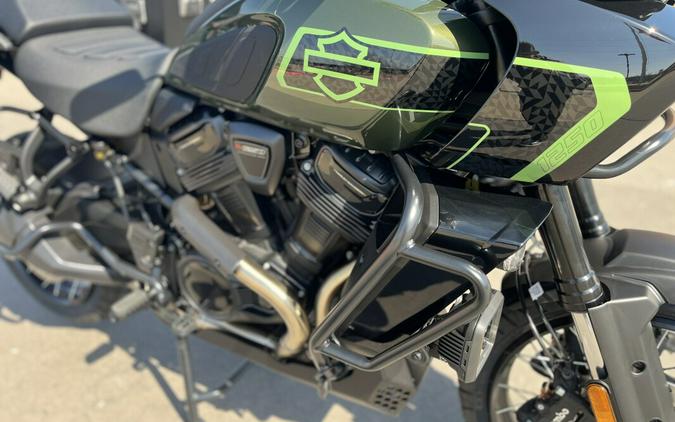 2026 Harley-Davidson® RA1250L Pan America 1250 Limited Olive Steel Metallic