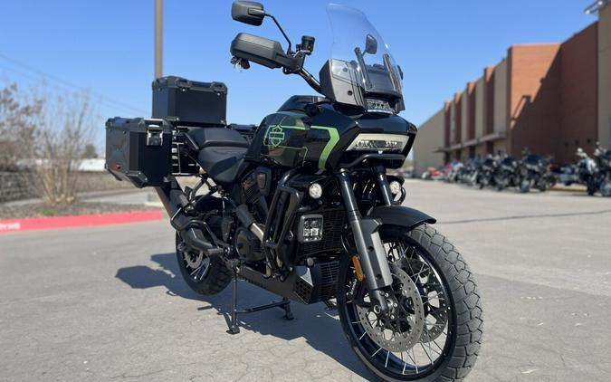 2026 Harley-Davidson® RA1250L Pan America 1250 Limited Olive Steel Metallic